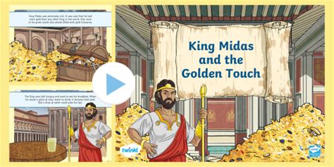 midas story summary|King Midas .